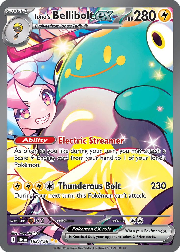 Iono's Bellibolt ex front