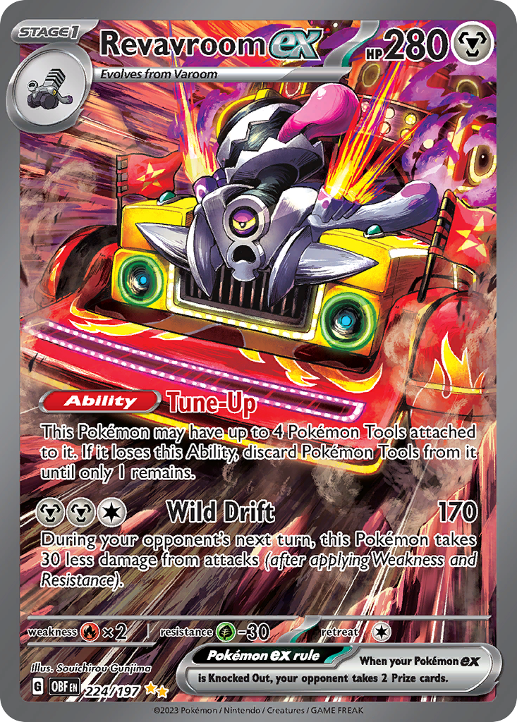 Revavroom ex front