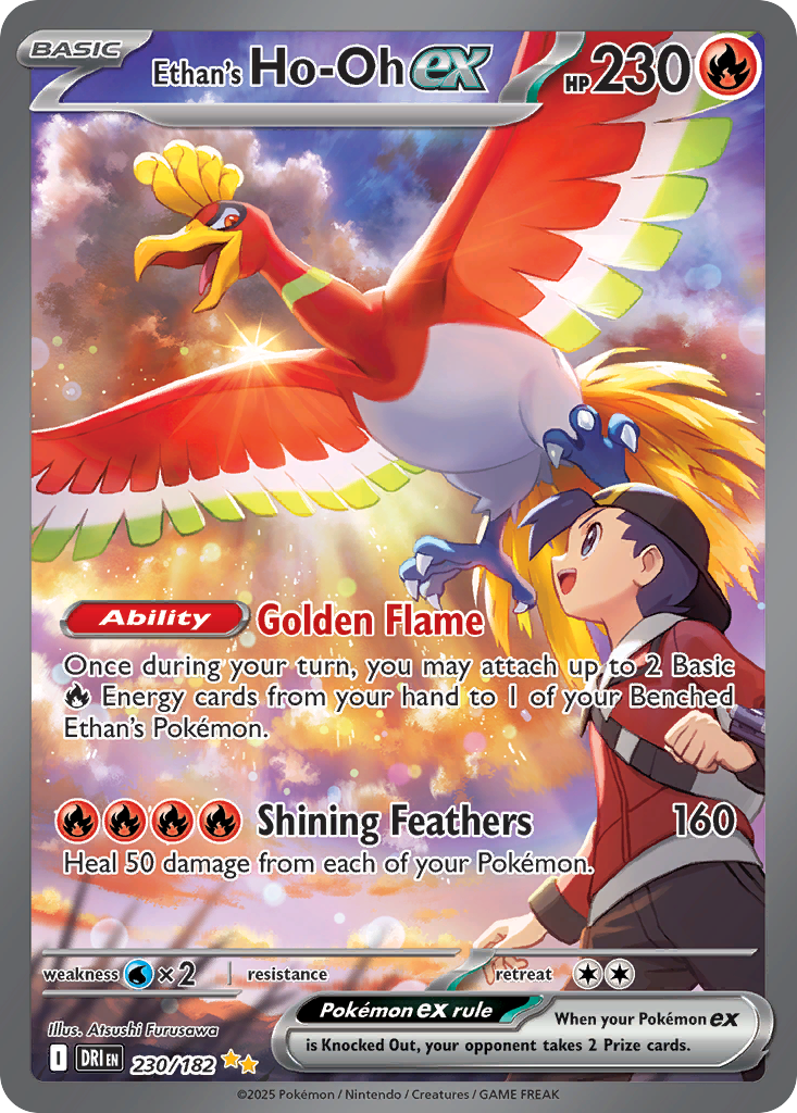 Ethan's Ho-Oh ex front