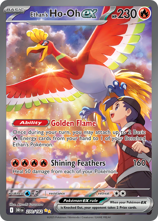 Ethan's Ho-Oh ex front