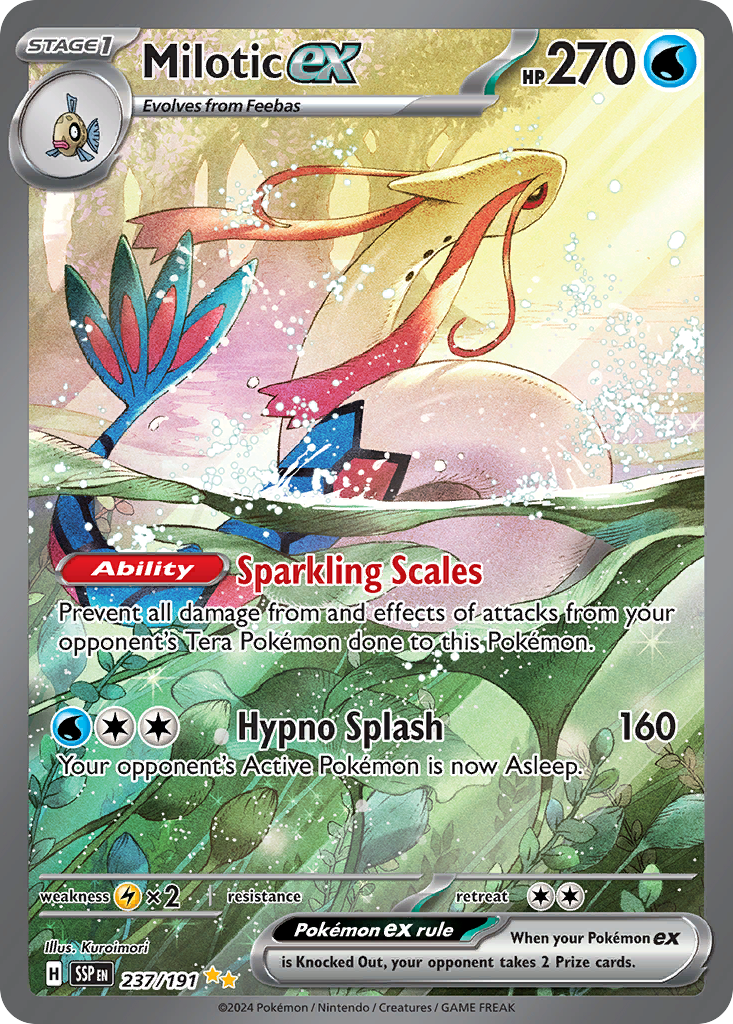 Milotic ex front