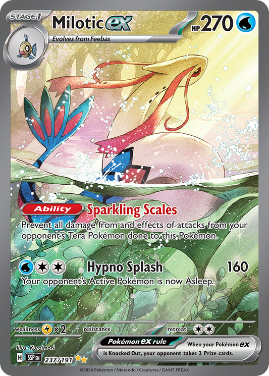 Milotic ex front