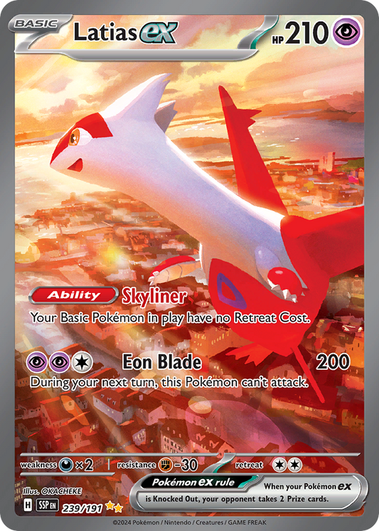 Latias ex front