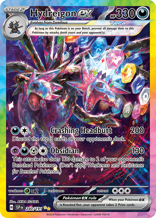 Hydreigon ex front