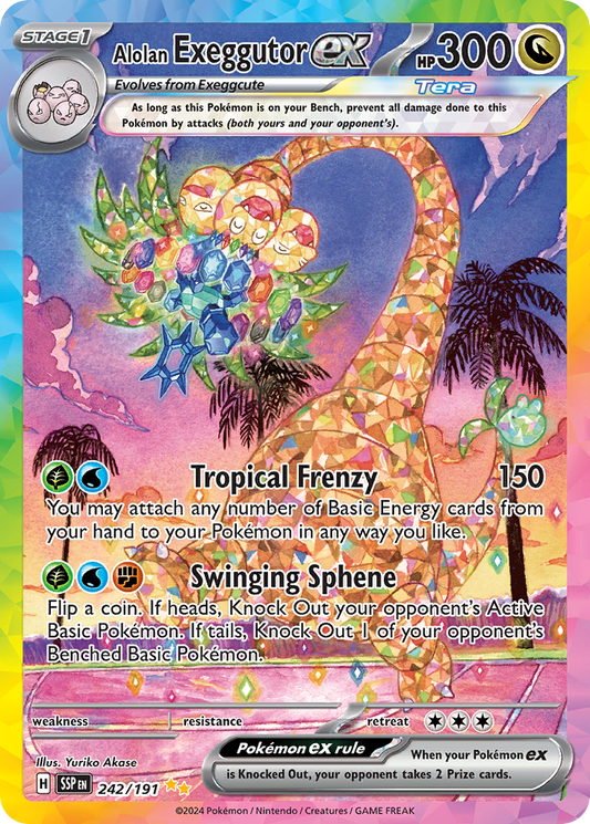 Alolan Exeggutor ex front