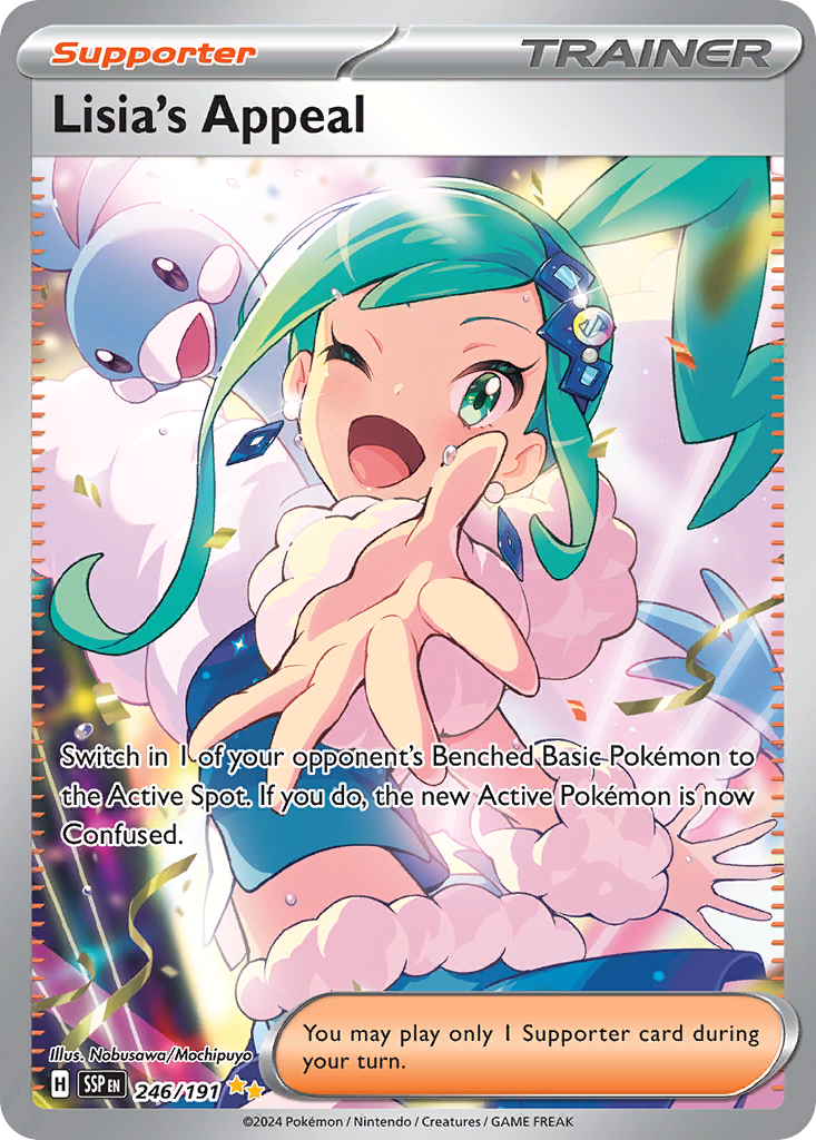 Lisia's Appeal front