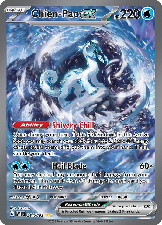 Chien-Pao ex front
