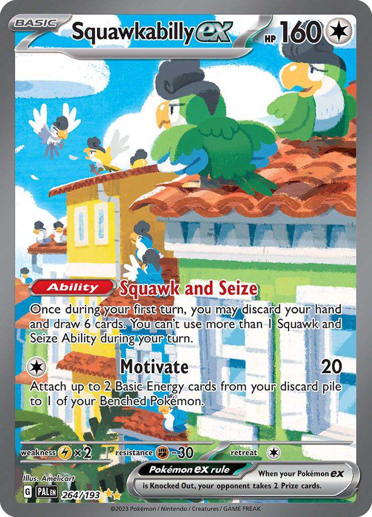 Squawkabilly ex front