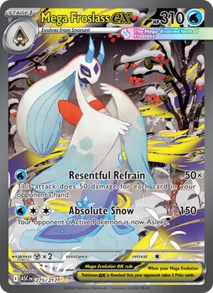 Mega Froslass ex 275/217 front - Ascended Heroes