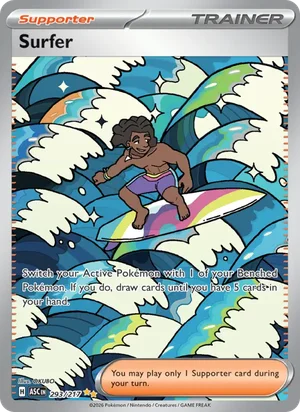 Surfer 293/217 front - Ascended Heroes