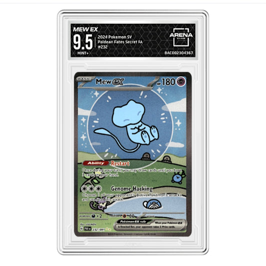 Mew Ex - Arena 9.5 Mint