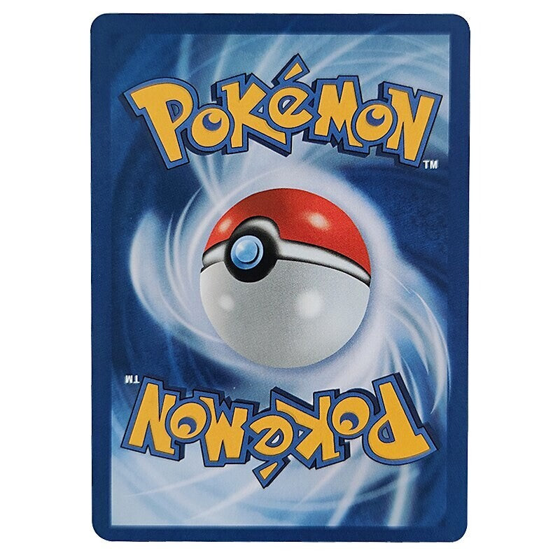 Standard English Pokémon card back - Darumaka 097/086