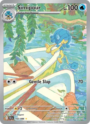 Simipour 102/086 front - Black Bolt