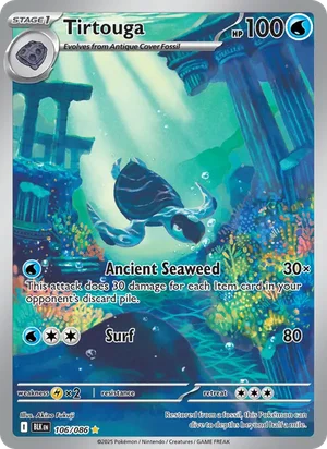 Tirtouga 106/086 front - Black Bolt