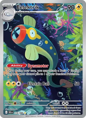 Eelektrik 114/086 front - Black Bolt