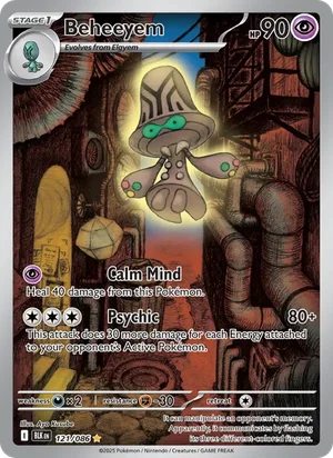 Beheeyem 121/086 front - Black Bolt