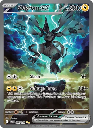 Zekrom ex 166/086 front - Black Bolt