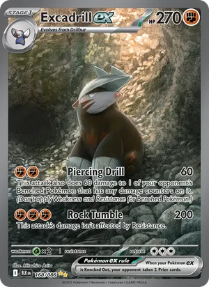 Excadrill ex 168/086 front - Black Bolt
